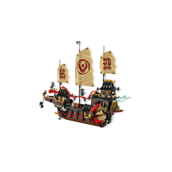Lego Ninjago De Tempel Bounty 71848