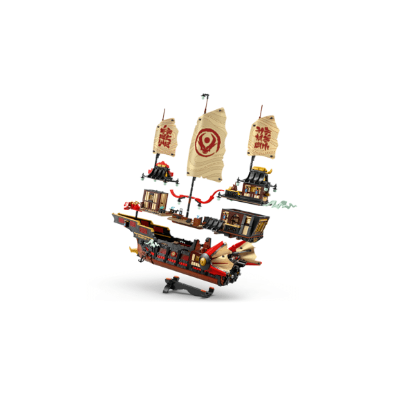 Lego Ninjago De Tempel Bounty 71848