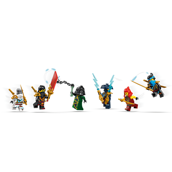 Lego Ninjago De Tempel Bounty 71848