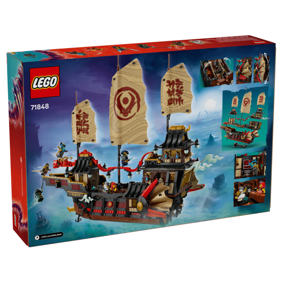 Lego Ninjago De Tempel Bounty 71848