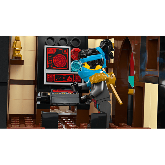 Lego Ninjago De Tempel Bounty 71848