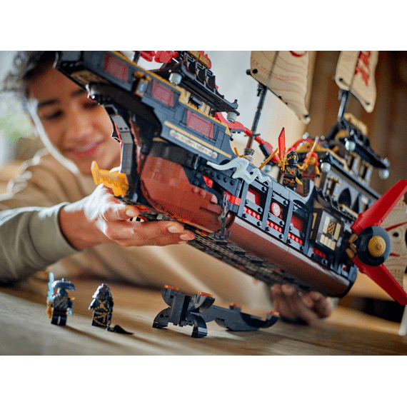 Lego Ninjago De Tempel Bounty 71848