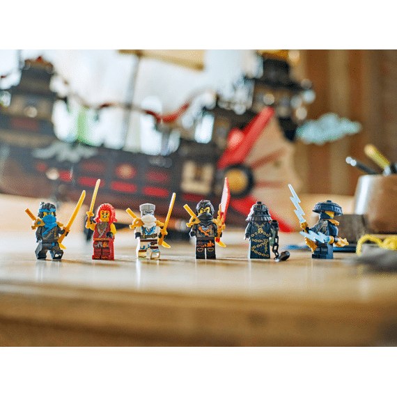 Lego Ninjago De Tempel Bounty 71848