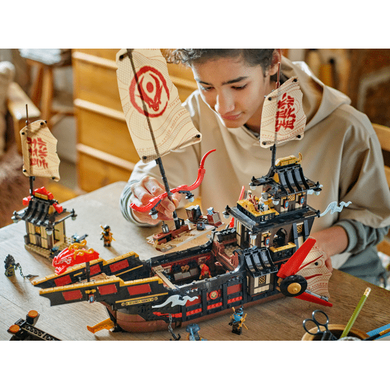 Lego Ninjago De Tempel Bounty 71848