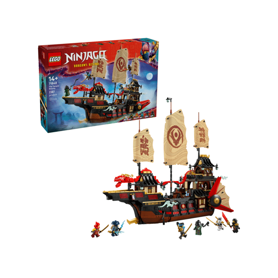 Lego Ninjago De Tempel Bounty 71848