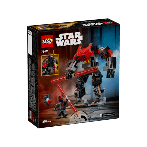 Lego Star Wars Darth Maul Mecha 75411