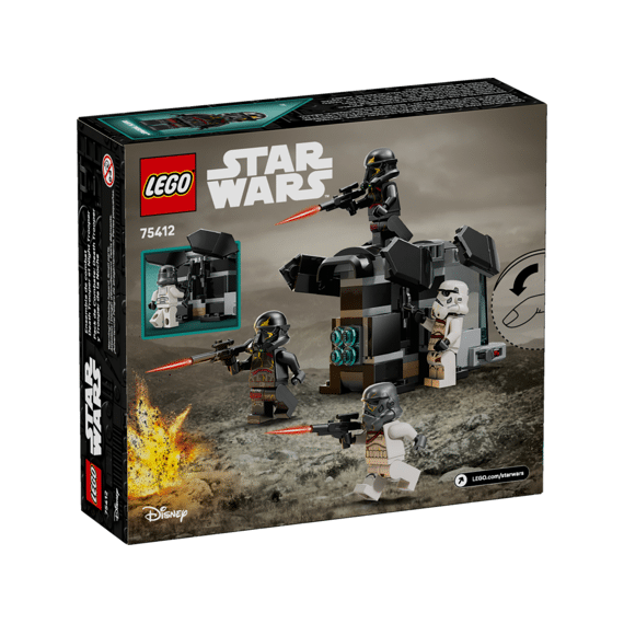 Lego Star Wars Death Trooper En Night Trooper 75412