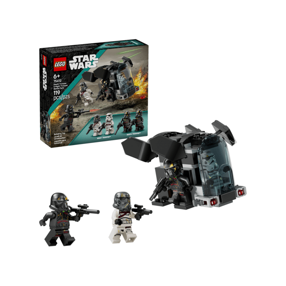 Lego Star Wars Death Trooper En Night Trooper 75412
