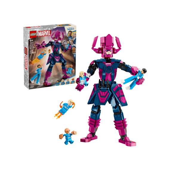 Lego Marvel Super Heroes Sh Marvel 76316