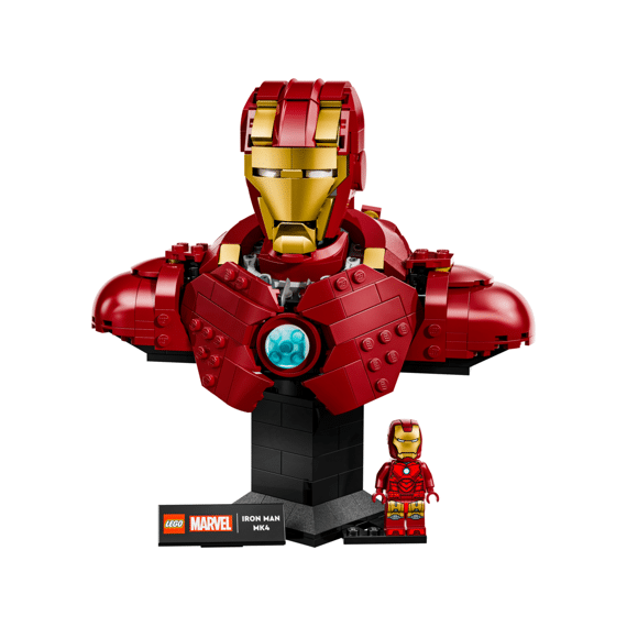 Lego Marvel Super Heroes Iron Man Mk4 Buste 76327