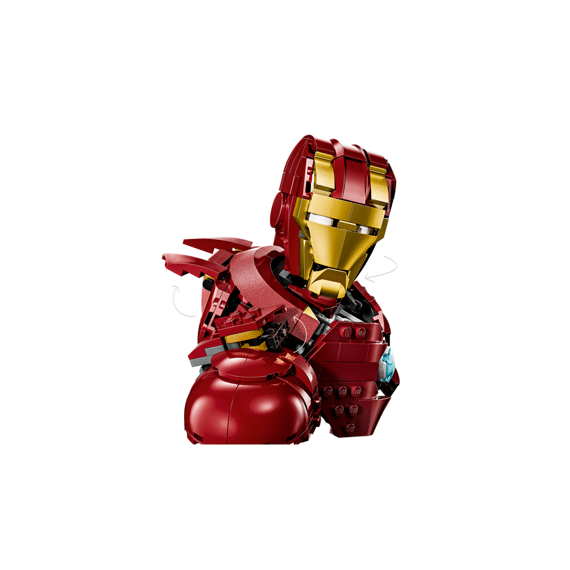 Lego Marvel Super Heroes Iron Man Mk4 Buste 76327