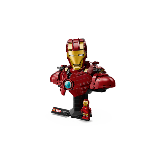 Lego Marvel Super Heroes Iron Man Mk4 Buste 76327