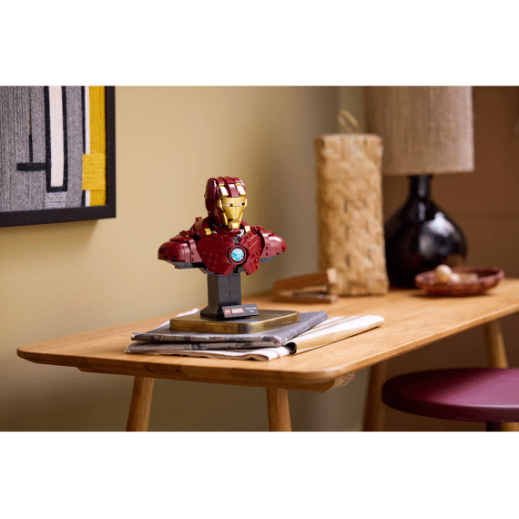 Lego Marvel Super Heroes Iron Man Mk4 Buste 76327