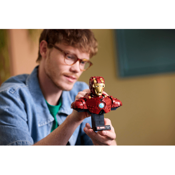Lego Marvel Super Heroes Iron Man Mk4 Buste 76327