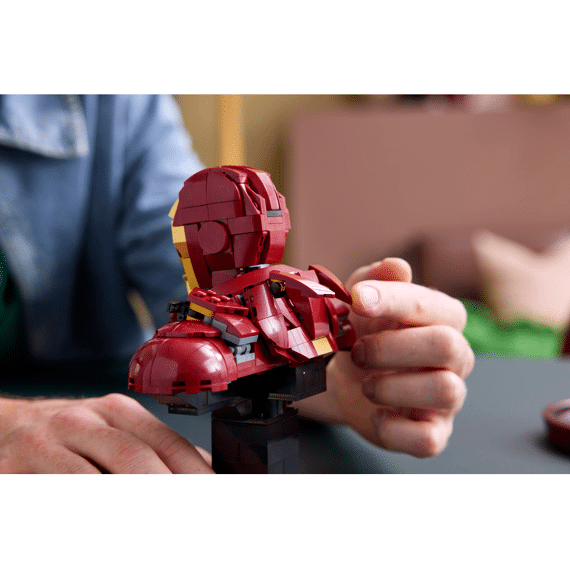 Lego Marvel Super Heroes Iron Man Mk4 Buste 76327