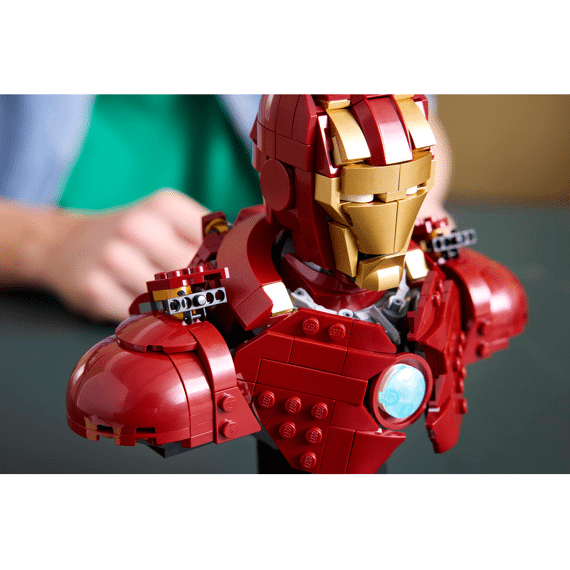 Lego Marvel Super Heroes Iron Man Mk4 Buste 76327