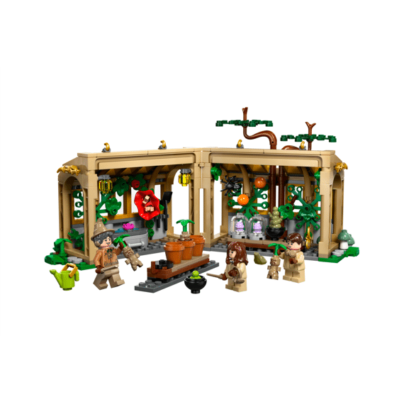 Lego Harry Potter Kasteel Zweinstein Kruidenkundeles 76445