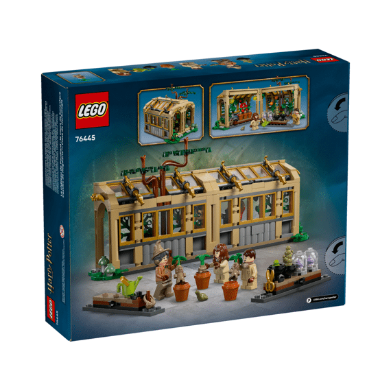 Lego Harry Potter Kasteel Zweinstein Kruidenkundeles 76445