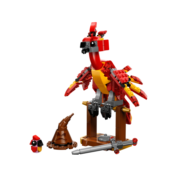 Lego Harry Potter Felix De Feniks Van Perkamentus 76448