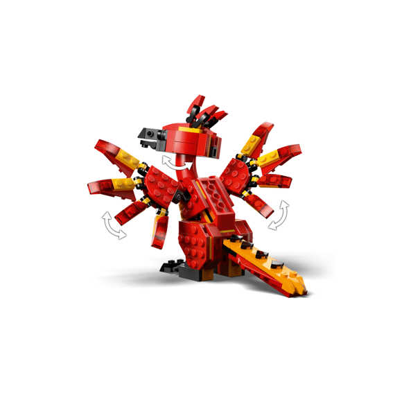 Lego Harry Potter Felix De Feniks Van Perkamentus 76448