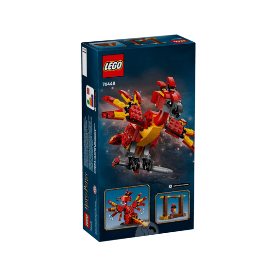Lego Harry Potter Felix De Feniks Van Perkamentus 76448