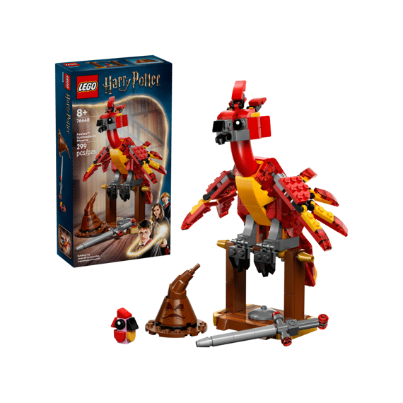 Lego Harry Potter Felix De Feniks Van Perkamentus 76448