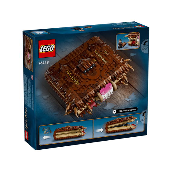 Lego Harry Potter Het Monsterlijke Monsterboek 76449
