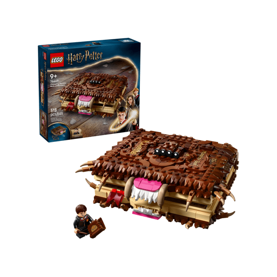 Lego Harry Potter Het Monsterlijke Monsterboek 76449