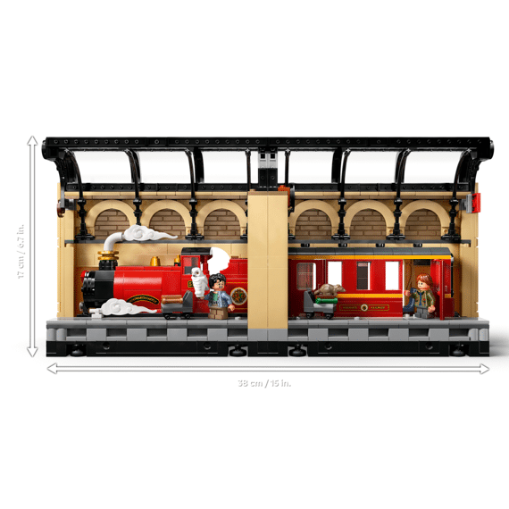 Lego Harry Potter Boekensteun De Zweinstein Express 76450