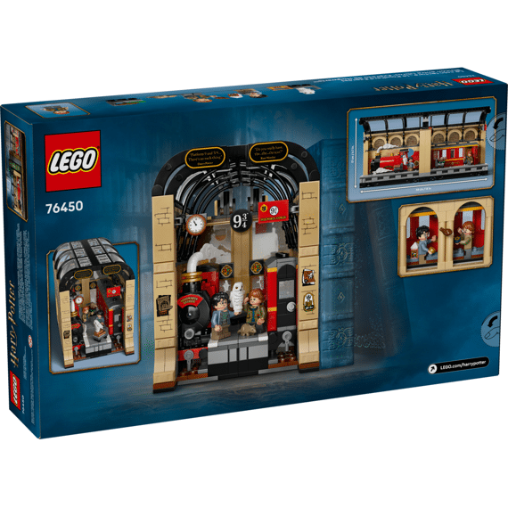 Lego Harry Potter Boekensteun De Zweinstein Express 76450