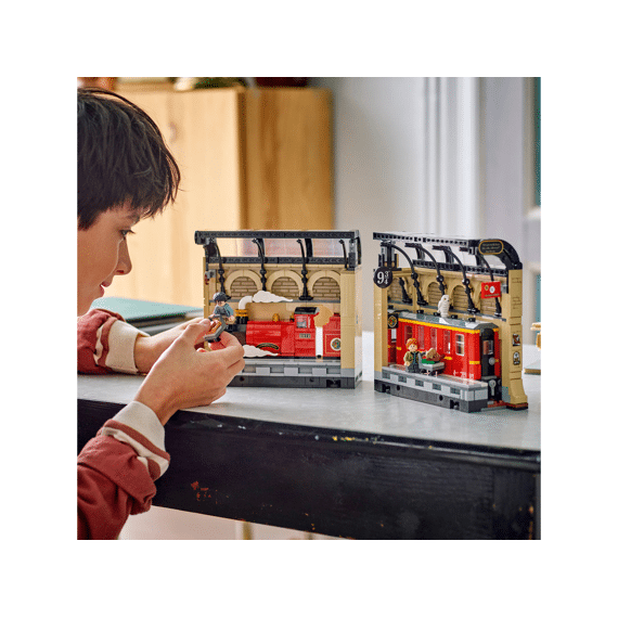 Lego Harry Potter Boekensteun De Zweinstein Express 76450