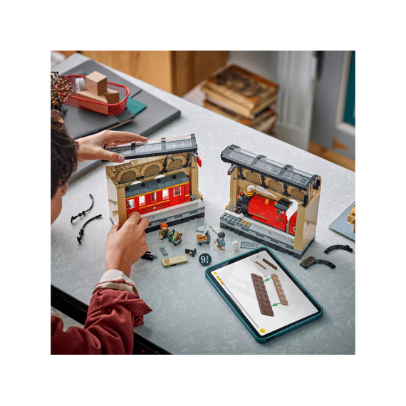 Lego Harry Potter Boekensteun De Zweinstein Express 76450