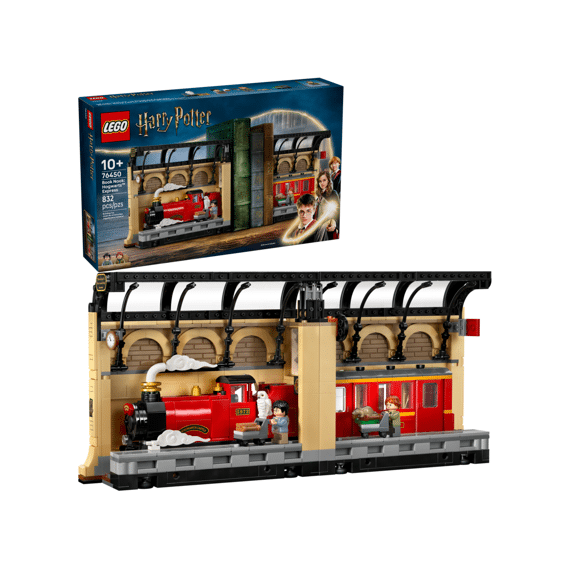 Lego Harry Potter Boekensteun De Zweinstein Express 76450