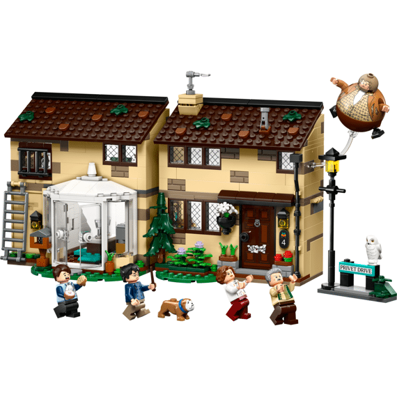 Lego Harry Potter Ligusterlaan Bezoek Van Tante Margot 76451
