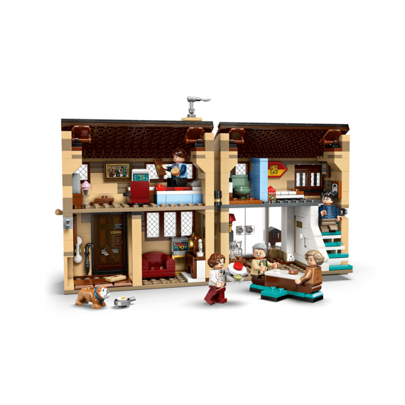 Lego Harry Potter Ligusterlaan Bezoek Van Tante Margot 76451