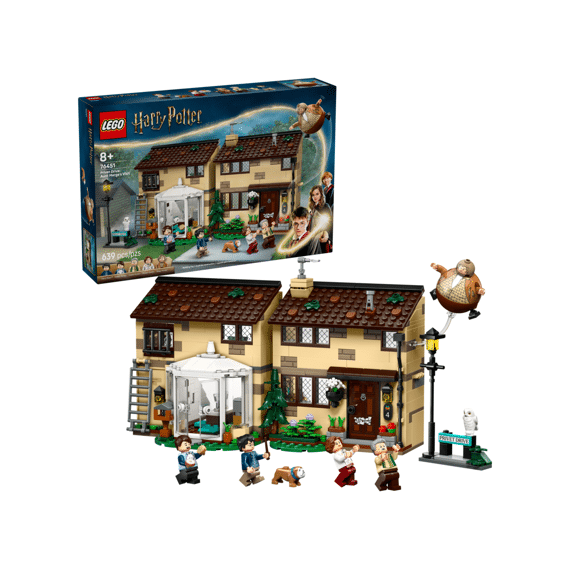 Lego Harry Potter Ligusterlaan Bezoek Van Tante Margot 76451