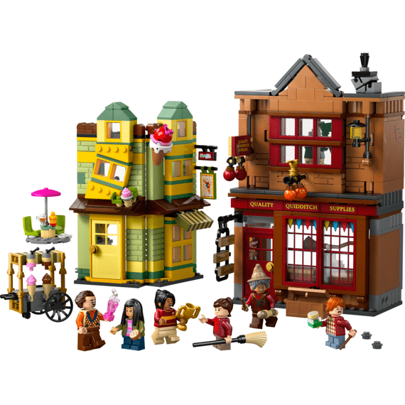 Lego Harry Potter Zwik & Zwachtels Zwerkbalpaleis En Ijssalon 76452