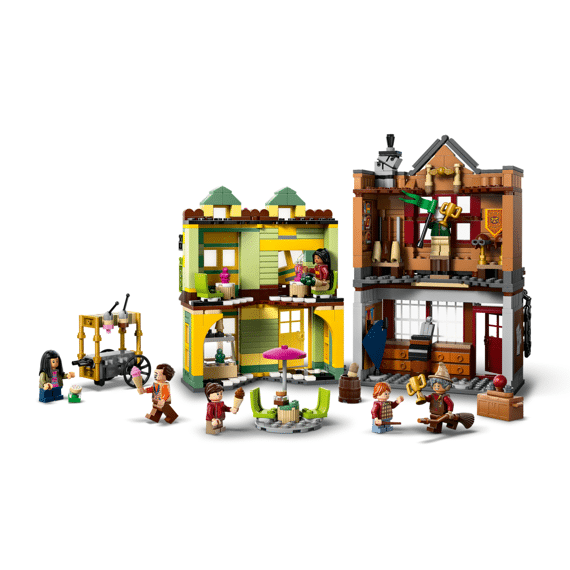 Lego Harry Potter Zwik & Zwachtels Zwerkbalpaleis En Ijssalon 76452