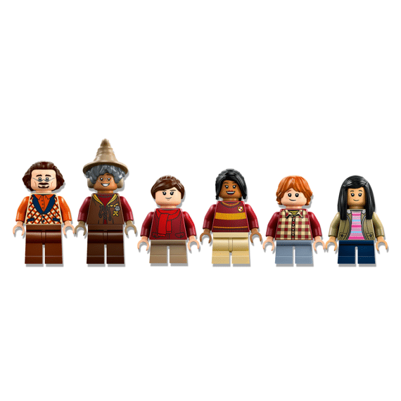 Lego Harry Potter Zwik & Zwachtels Zwerkbalpaleis En Ijssalon 76452