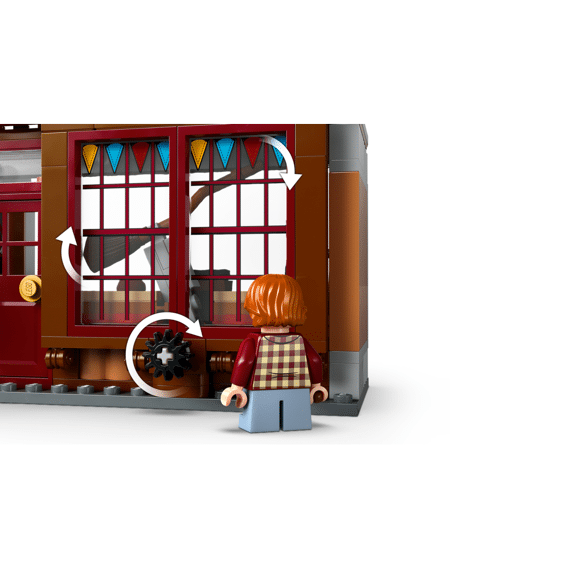 Lego Harry Potter Zwik & Zwachtels Zwerkbalpaleis En Ijssalon 76452