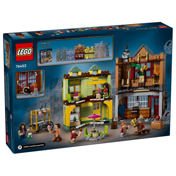Lego Harry Potter Zwik & Zwachtels Zwerkbalpaleis En Ijssalon 76452