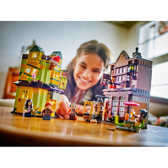 Lego Harry Potter Zwik & Zwachtels Zwerkbalpaleis En Ijssalon 76452