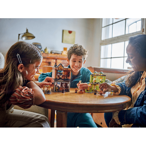 Lego Harry Potter Zwik & Zwachtels Zwerkbalpaleis En Ijssalon 76452