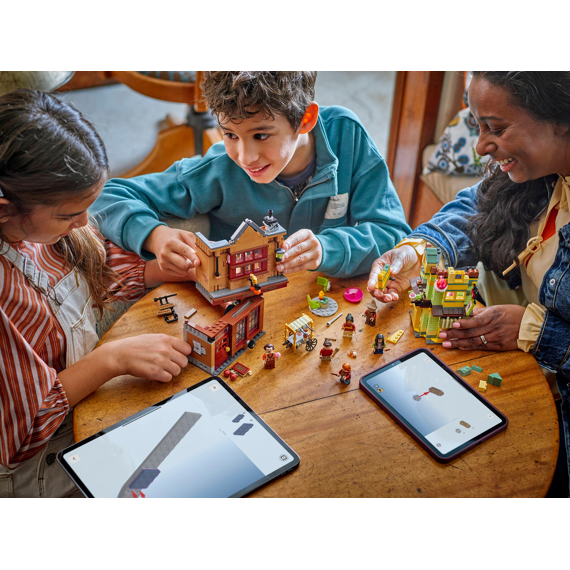 Lego Harry Potter Zwik & Zwachtels Zwerkbalpaleis En Ijssalon 76452