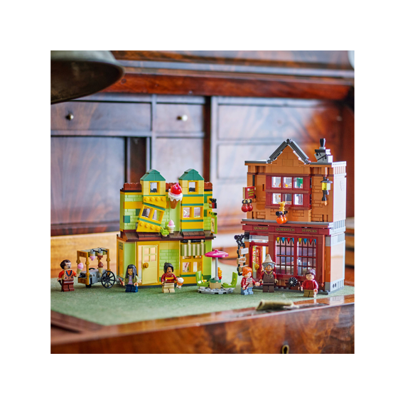 Lego Harry Potter Zwik & Zwachtels Zwerkbalpaleis En Ijssalon 76452