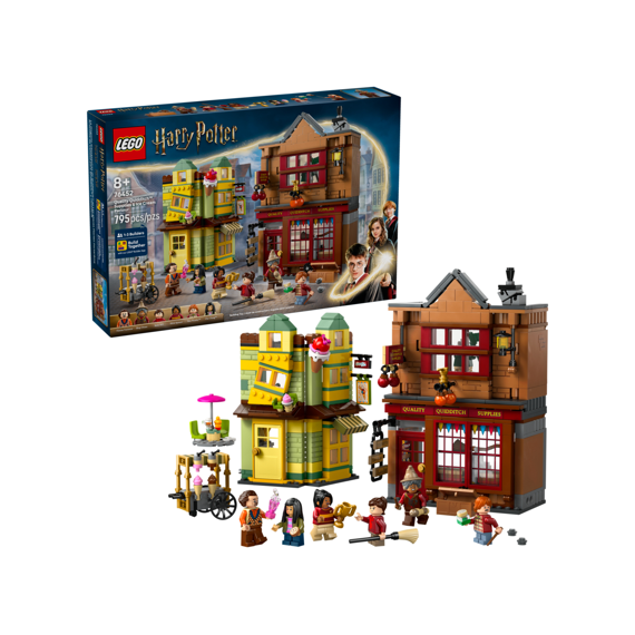 Lego Harry Potter Zwik & Zwachtels Zwerkbalpaleis En Ijssalon 76452