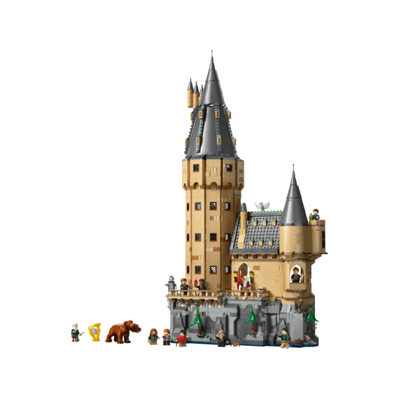 Lego Harry Potter Kasteel Zweinstein De Hoofdtoren 76454