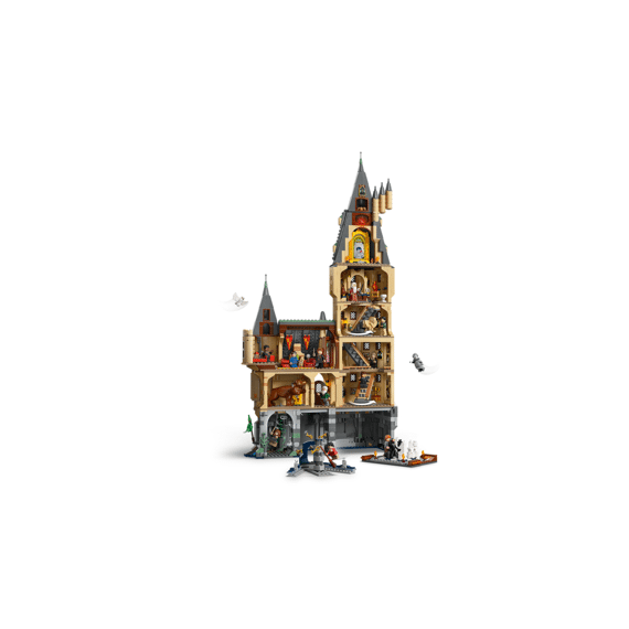 Lego Harry Potter Kasteel Zweinstein De Hoofdtoren 76454