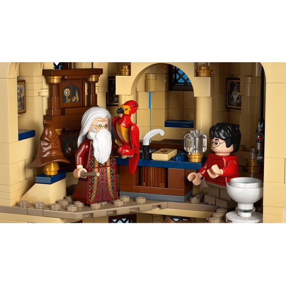 Lego Harry Potter Kasteel Zweinstein De Hoofdtoren 76454