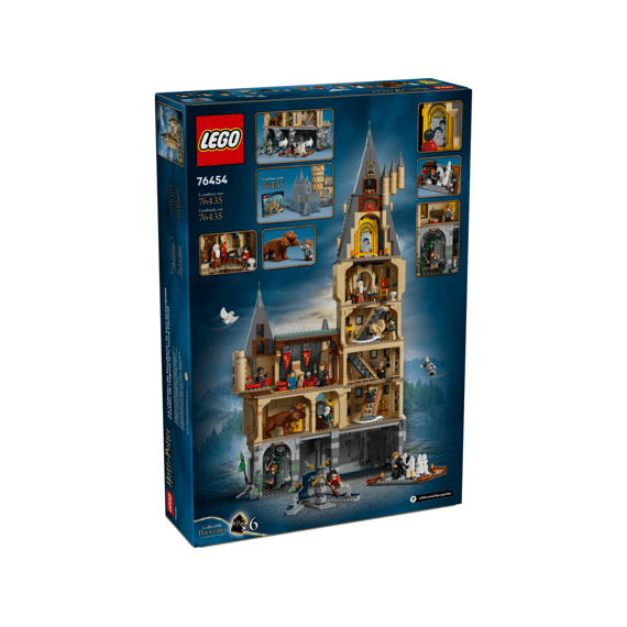 Lego Harry Potter Kasteel Zweinstein De Hoofdtoren 76454